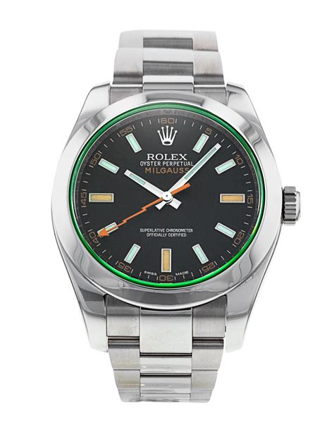 rolexa milgauss|rolex milgauss women's.